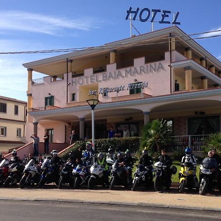 Hotel Baia Marina أروسييْ المظهر الخارجي الصورة