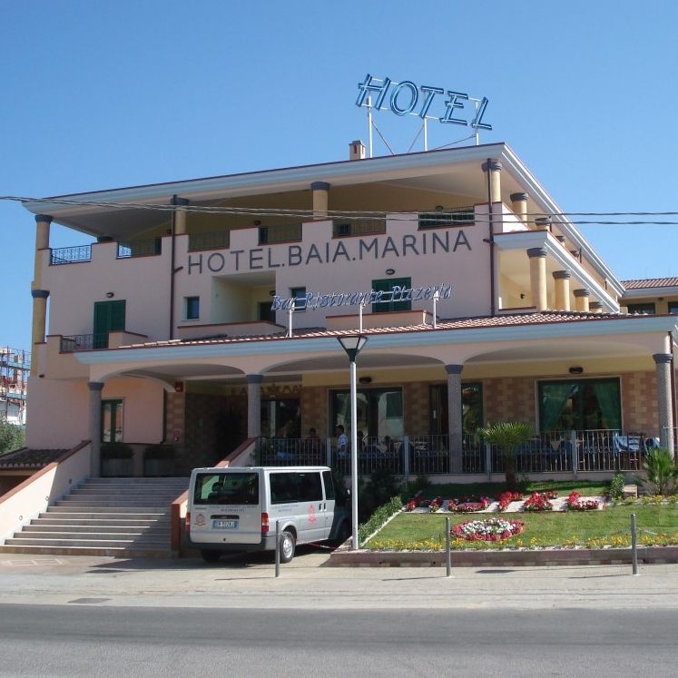 Hotel Baia Marina أروسييْ المظهر الخارجي الصورة