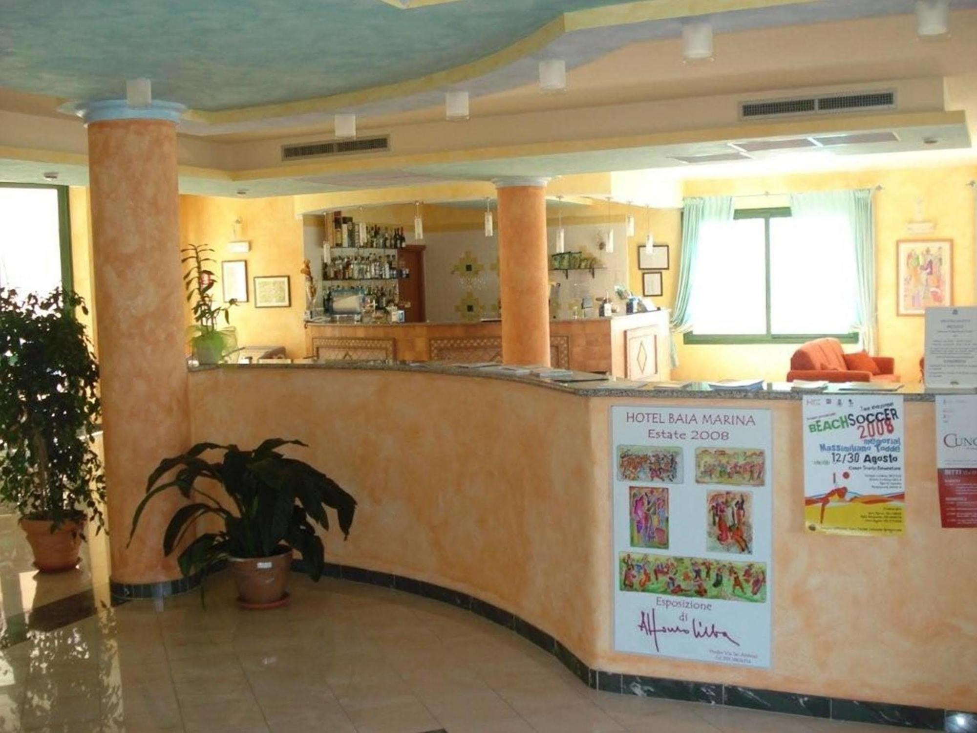 Hotel Baia Marina أروسييْ المظهر الخارجي الصورة